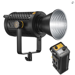 {fly} Godox UL150IIBi ไฟสตูดิโอ LED 155W 2800K-5600K หรี่แสงได้ 21 FX CRI96+ TLCI97+ เมาท์โบเวน APP/ 2.4G Wi