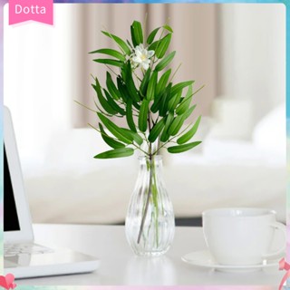 [Dottam] กิ่งไม้ประดิษฐ์ 1 กิ่ง สวยงาม DIY ผ้าเหมือนจริง ยูคาลิปตัสเทียม ตกแต่งบ้าน