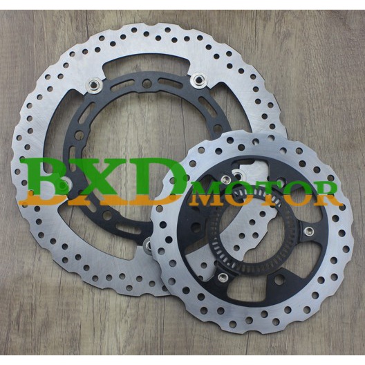 ดิสก์เบรกหน้า และหลัง สําหรับ Kawasaki Ninja 400 NINJA400 EX400 Z400 18-19-20-21