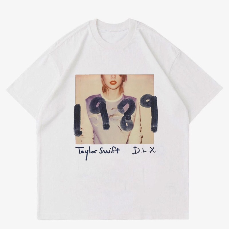 TAYLOR SWIFT T-SHIRT - WLX 1989 | TAYLOR SWIFT OVERSIZE เสื้อยืด | TAYLOR SWIFT VINTAGE OVERSIZE MUS