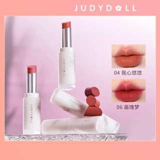 ของขวัญวันวาเลนไทน์ Judydoll ลิปสติก ลิปกลอส เนื้อแมตต์ ลิปสติกไวท์เทนนิ่ง สีติดทนนาน ไม่เลอะ ลิปสติกแต่งหน้า