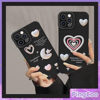 Pingcoo - เข้ากันได้สำหรับ เคส iphone 11 เคสไอโฟน เคสไอโฟน11  Soft กันกระแทกเคสโทรศัพท์วีเนียร์เม็ดแนวตั้งสีดำป้องกันกล้องโรแมนติก Star Moon เข้ากันได้กับ iPhone 14 13 Pro สูงสุด 12 Pro สูงสุด XS XR สูงสุด 7 8Plus