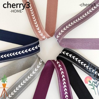 Cherry3 สายสะพายกระเป๋าแฟชั่น ปรับได้ แบบเปลี่ยน