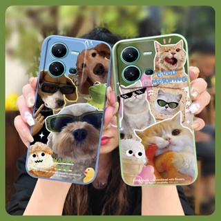 Camera all inclusive Lens bump protection Phone Case For VIVO V25 5G/V25E 4G/X80 Lite Skin feel silicone protective case