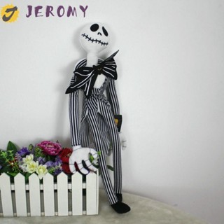 Jeromy ตุ๊กตาหัวฟองน้ํา รูปโครงกระดูก แบบนิ่ม 50 ซม.