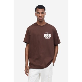 H&amp;M  Man Regular Fit Printed T-shirt 0684021_4