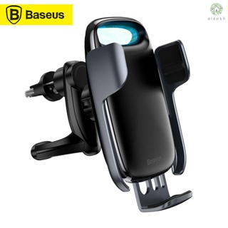 BASEUS [DZ] อุปกรณ์เมาท์ขาตั้งชาร์จโทรศัพท์มือถือไร้สาย 15W LED ชาร์จเร็ว มั่นคง สําหรับติดกระจกหน้ารถยนต์