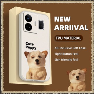 Lens bump protection cute Phone Case For OPPO Realme GT NEO5/240W/Realme GT3 Skin-friendly feel Liquid silicone shell