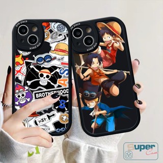 เคสโทรศัพท์มือถือแบบนิ่ม ลายการ์ตูนลูฟี่ วันพีซ สําหรับ VIVO Y27 Y21s Y15s Y21 Y36 Y16 Y22 Y35 Y22s Y20 Y12s Y02 Y12 Y12i Y11 Y15 Y17 Y33s Y02A Y21A Y20s Y20i Y15A Y51 Y91 Y30 Y91C V25E Y31