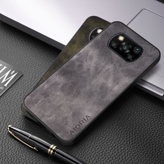 เคสโทรศัพท์มือถือหนัง PU แนวหรูหรา สําหรับ xiaomi poco x3 X5 NFC pro x3 X4 GT poco x3 pro