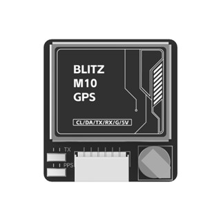 Iflight BLITZ M10 GPS สําหรับอะไหล่โดรน FPV