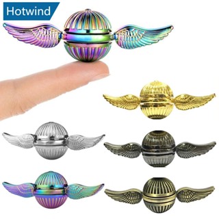 【HW】 Golden Snitch Fidget Spinner ของเล่นคลายเครียด ฝึกสมาธิ N5O6