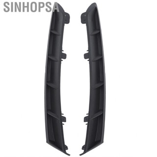 Sinhopsa 2Pcs Rear Bumper Extension Trim Left And Right Guard For Camry TRD Hybrid XSE SE XLE Nightshade 2018 2019 2020 2021 2022