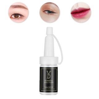 Living Shop Microblading Color Corrections Serum Quick Dissolution กำจัดรอยสัก Pigment Fading สำหรับคิ้ว ริมฝีปาก