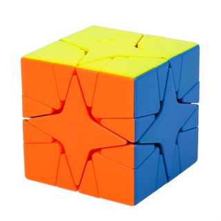 [Picube] Moyu Meilong Polaris Cube Cubing Classroom Stickerless Magic Puzzle Cube Cubing Classroom ของเล่นเพื่อการศึกษา MoYu Polaris Cube