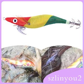 [szlinyou2] ตะขอตกปลาหมึกเรืองแสงในที่มืด