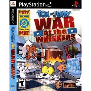 แผ่นเกมส์ tom and jerry war of the whiskers (Ps2 พร้อมส่ง