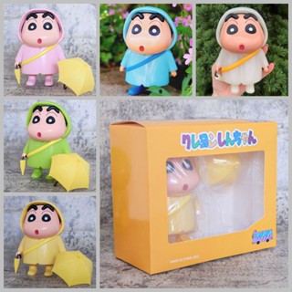 Shin Chan cartoon PVC figure model cute size 15 m Home decor