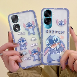 พร้อมส่ง ใหม่ เคสโทรศัพท์มือถือแบบนิ่ม ใส กันกระแทก ลายการ์ตูนน่ารัก สําหรับ Honor90 Honor 70 90 Lite 5G 2023 Honor 90 Lite