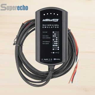 Adblue กล่องจําลอง A+Version Full Chip Emulator System Box สําหรับ MAN Scania Iveco [superecho.th]