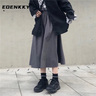 EOENKKY  กระโปรง กระโปรงยีนส์ กระโปรงกางเกง 2023 NEW Style 073113 พิเศษ คุณภาพสูง ทันสมัย High quality A93M1HT 36Z230909