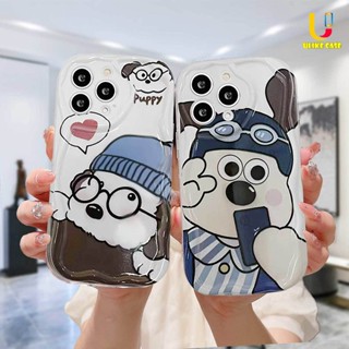 เคสโทรศัพท์มือถือ Tpu แบบนิ่ม ลายสุนัขเซลฟี่ 3D ขอบโค้ง สําหรับ Infinix Hot 8 9 20 12 30 10 11 Play 8 Lite 9 PRO 11 Plus 10 Lite 20i 30i Note 12 PRO 12 Turbo G96 Smart 5 7 4 6 Plus 5PRO