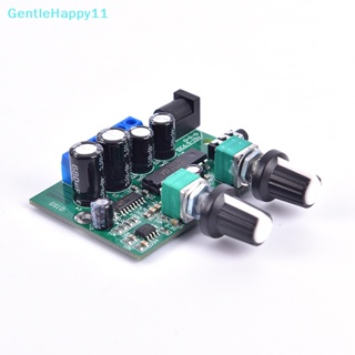 Gentlehappy บอร์ดขยายเสียงซับวูฟเฟอร์ 2.1 6W*2+25W ขนาดเล็ก HIFI YD1517P
 .