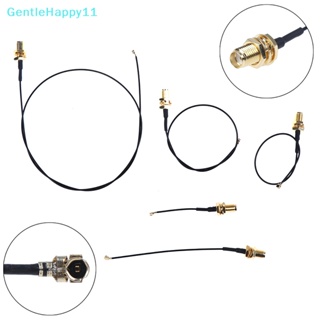 Gentlehappy เสาอากาศเชื่อมต่อ U.FL เป็น sma ตัวเมีย wifi 1.13 pigtail cable ipx to sma cord