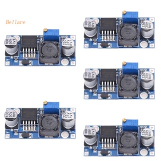 โมดูลแปลงพาวเวอร์ซัพพลาย DC-DC 3A ปรับได้ LM2596S *Z 5 ชิ้น [Bellare.th]