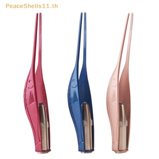 Peaceshells ไม้แคะหู พร้อมไฟฉาย LED