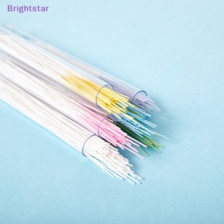 Brightstar 60/70/160 ชิ้น ชุดทําความสะอาดหู กระดาษทราย ไหมขัดหู เครื่องมือดูแลหลังการดูแลหู ใหม่