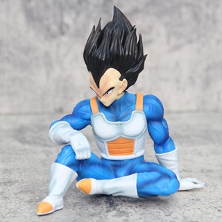 โมเดลฟิกเกอร์ Pvc รูปปั้นอนิเมะ Dragon Ball Vegeta ขนาด 15 ซม. ของขวัญ ของเล่นสะสม สําหรับเด็ก