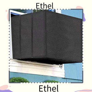 Ethel1 ฝาครอบหน้าต่างเครื่องปรับอากาศ กันฝุ่น กันน้ํา AC