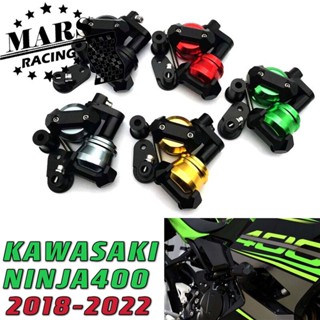 ฝาครอบกันชนเครื่องยนต์ อุปกรณ์เสริม สําหรับรถจักรยานยนต์ KAWASAKI NEW NINJA400 2018-2022