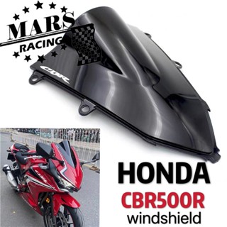 แผ่นบังลมกระจกหน้ารถจักรยานยนต์ สําหรับ HONDA CBR500R CBR500 R 2019 2020 2021