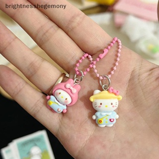 SANRIO Bgth พวงกุญแจเรซิ่น จี้การ์ตูนสุนัข Kuromi My Melody Cinnamon น่ารัก สําหรับห้อยกระเป๋า