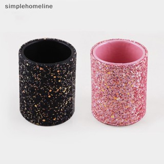 [simplehomeline] Zoerya ใหม่ พร้อมส่ง ถังเก็บแปรงแต่งหน้า ดินสอเขียนคิ้ว