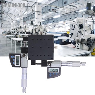 Gemini308 SEMXY80-AS Micrometer Platform Digital Display 80x80mm 0.002mm Linear Stage