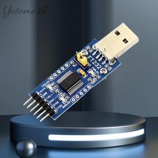 Waveshare โมดูล USB เป็น UART 3.3-5V FT232RL USB เป็นบอร์ด UART USB เป็นพอร์ตอนุกรม [Yotome.th]