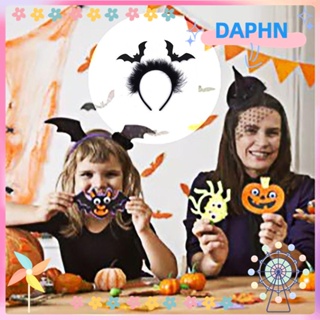 Daphs ที่คาดผมค้างคาวฮาโลวีน, เครื่องประดับผม สีดํา ฮาโลวีน ที่คาดผม, ค้างคาว อินเทรนด์ คอสเพลย์ เครื่องแต่งกาย อุปกรณ์ประกอบฉาก ตกแต่งฮาโลวีน