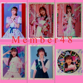 [ เอ็มมี่ BNK48 ] ( รูปปก รูปสุ่ม ) สัญญานะ  Matsuri 2023 วันใหม่ Shoujotachi yo Emmy Bnk รุ่น4 (2) ชุดเซ็ม ชุดMV