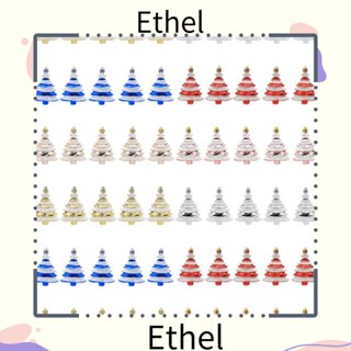 Ethel1 จี้แขวนตกแต่งต้นคริสต์มาส 4 ชิ้น ต่อกล่อง