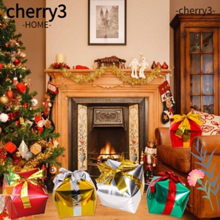 Cherry3 ลูกโป่งฟอยล์อลูมิเนียม สําหรับตกแต่งปาร์ตี้คริสต์มาส งานแต่งงาน 2 ชิ้น