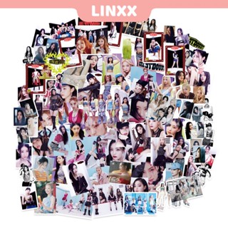 Linxx สติกเกอร์ ITZY กันน้ํา สําหรับติดตกแต่งอัลบั้มรูปภาพ ไอดอล 101 ชิ้น