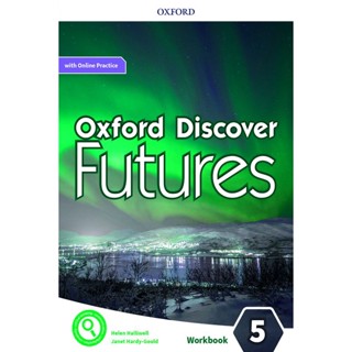 Bundanjai (หนังสือเรียนภาษาอังกฤษ Oxford) Oxford Discover Futures 5 : Workbook with Online Practice (P)