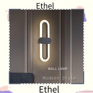 Ethel1 โคมไฟติดผนัง ทรงกลม สไตล์โมเดิร์น สําหรับตกแต่งบ้าน