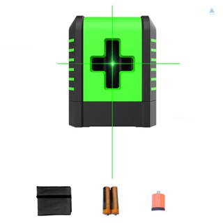 Tmt เลเซอร์วัดระดับ 3 ระดับ 2 สาย ขนาดเล็ก แบบพกพา° อุปกรณ์เลเซอร์วัดระดับเอง อเนกประสงค์ สําหรับติดตั้งประตู หน้าต่าง พื้นกระเบื้อง