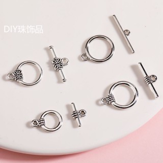 พร้อมส่ง บักเกิลบักเกิลเชื่อมต่อโซ่ แฮนด์เมด DIY สําหรับทําสร้อยคอ สร้อยข้อมือ