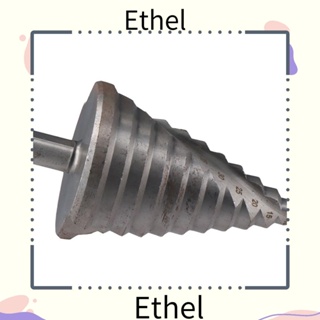 Ethel1 ดอกสว่านเกลียว 12 ขนาด ความเร็วสูง 6 มม.-60 มม. สําหรับเจาะไม้ โลหะ