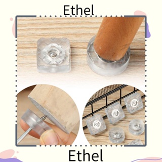 Ethel1 แผ่นยางซิลิโคน กันลื่น สําหรับเฟอร์นิเจอร์